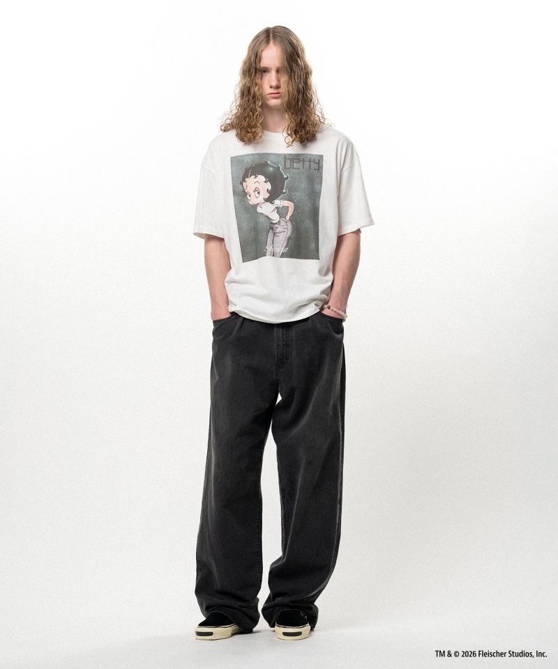 Betty Boop™ × KAMIYA "I’m coming out" T-shirt
