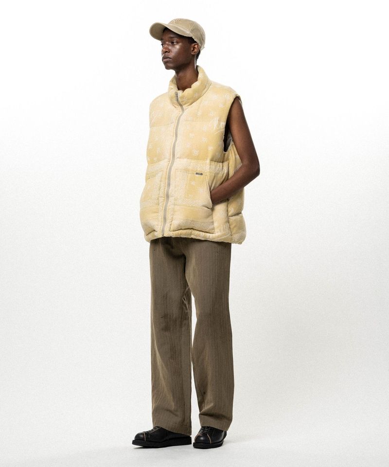 OG Bandana Discharge Down Vest