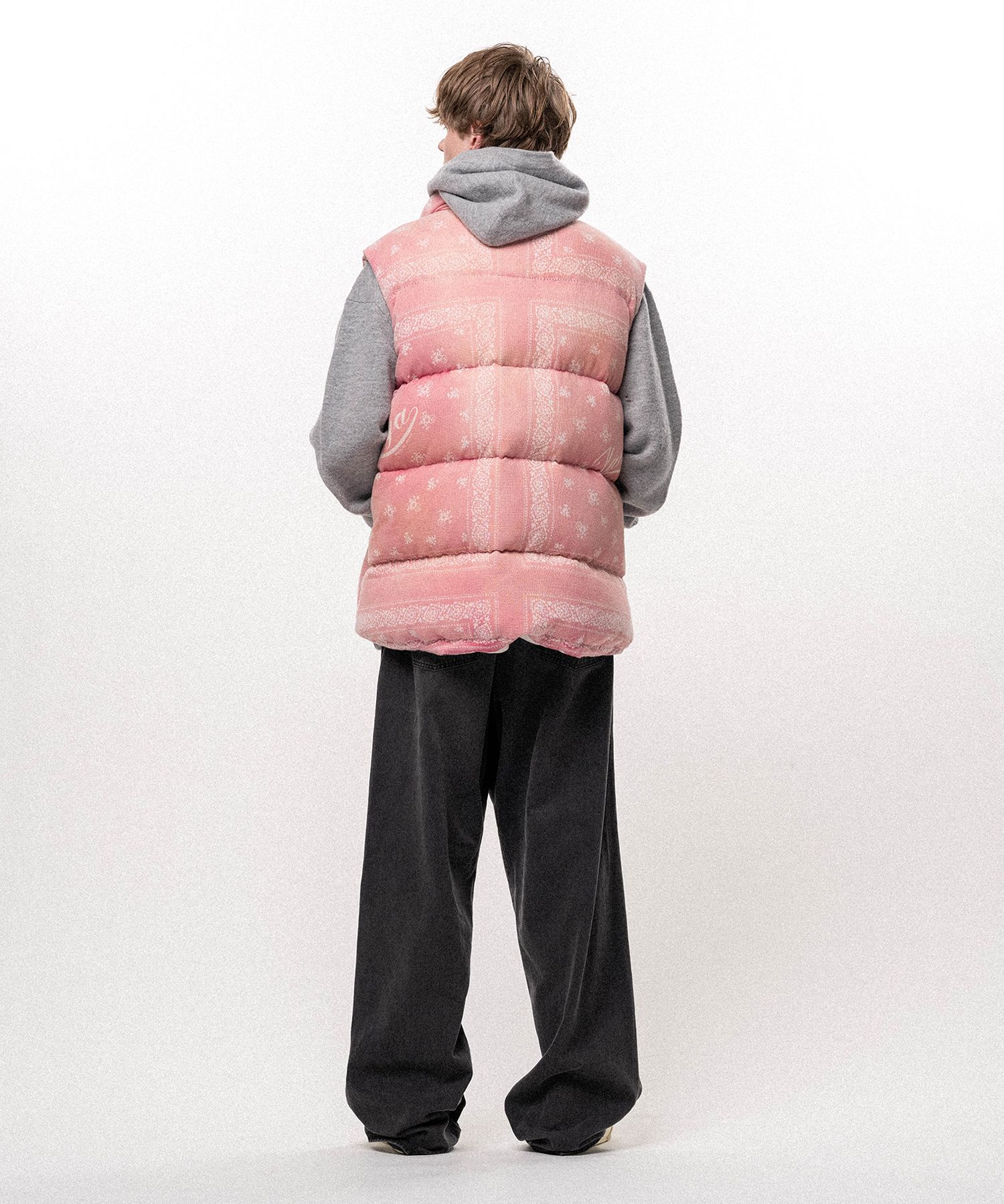 OG Bandana Discharge Down Vest