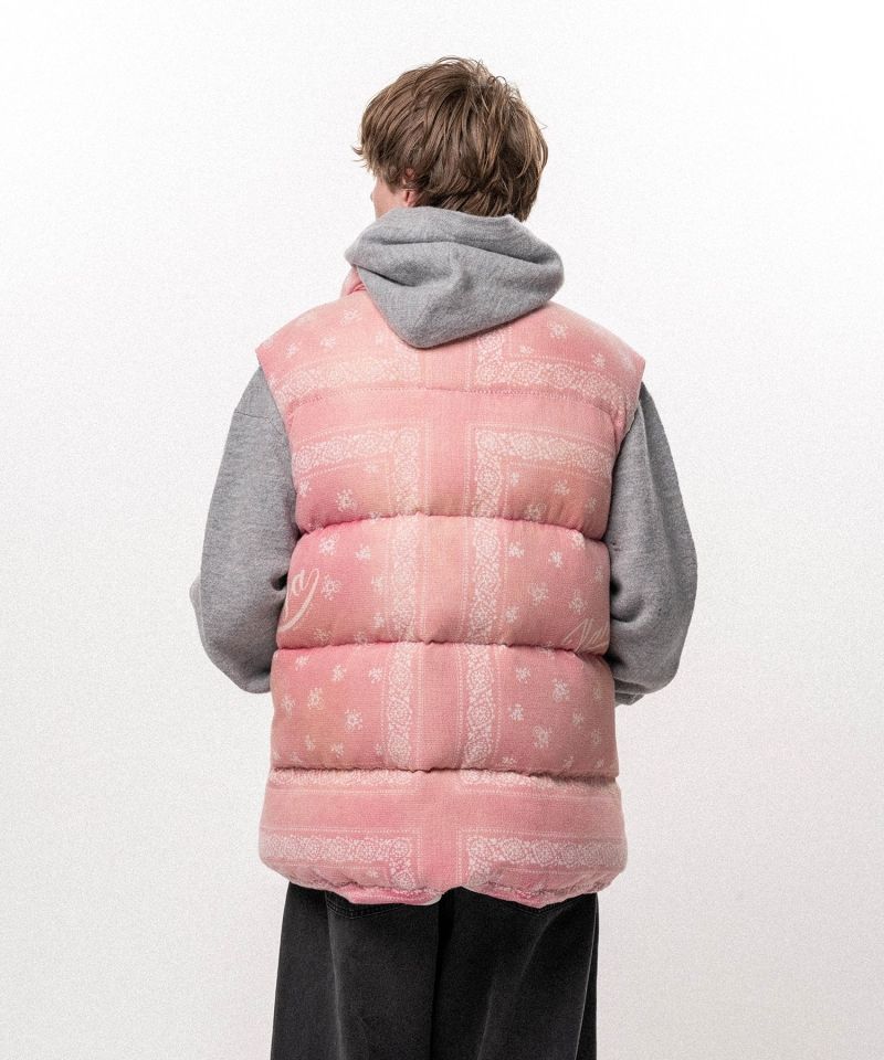 OG Bandana Discharge Down Vest