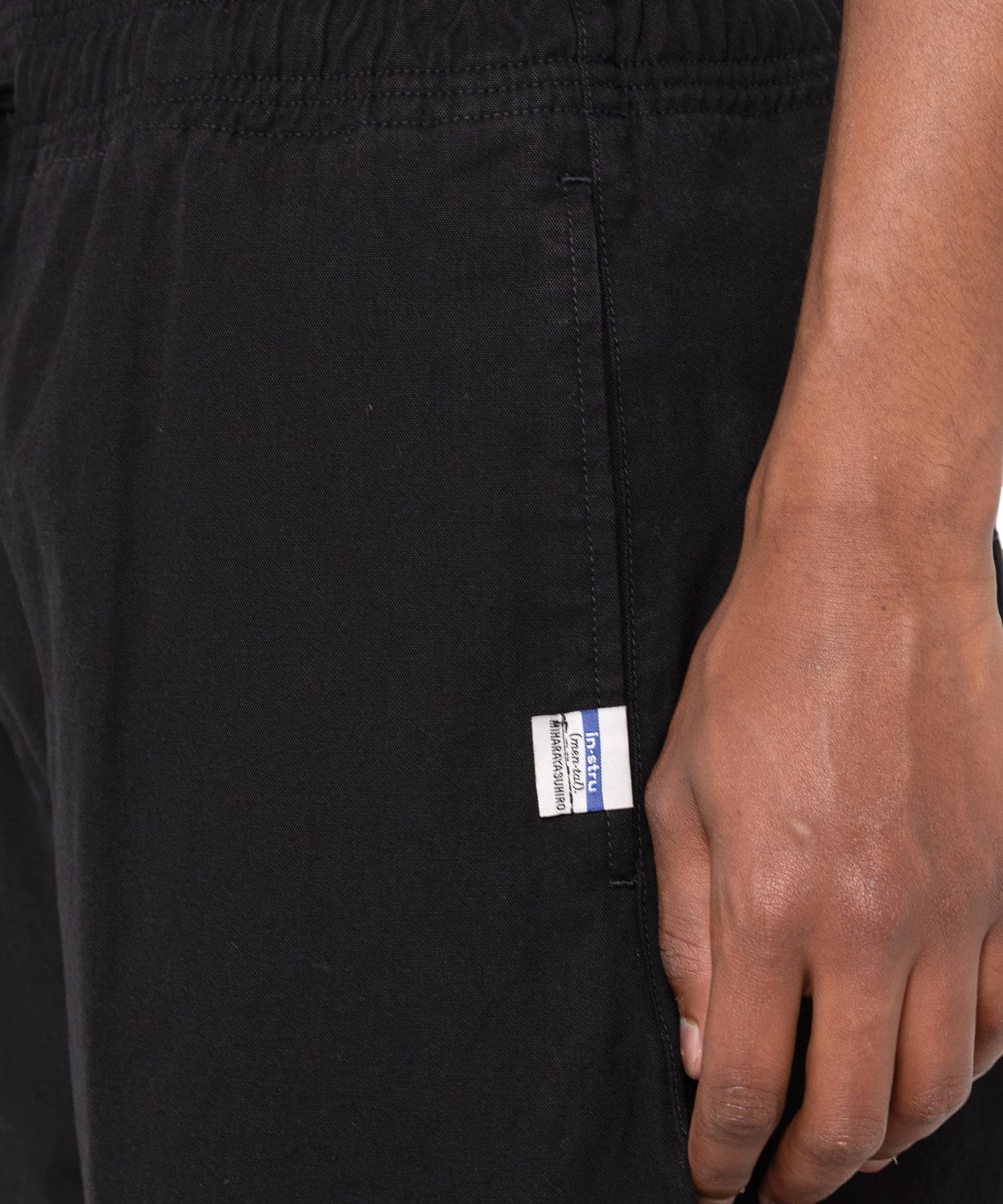 No Side Seam Long Pants