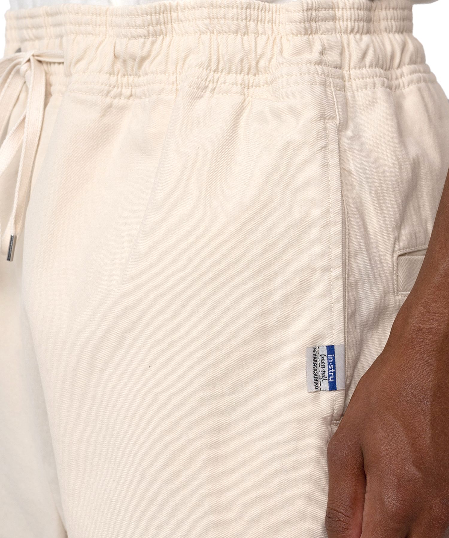 No Side Seam Short Pants