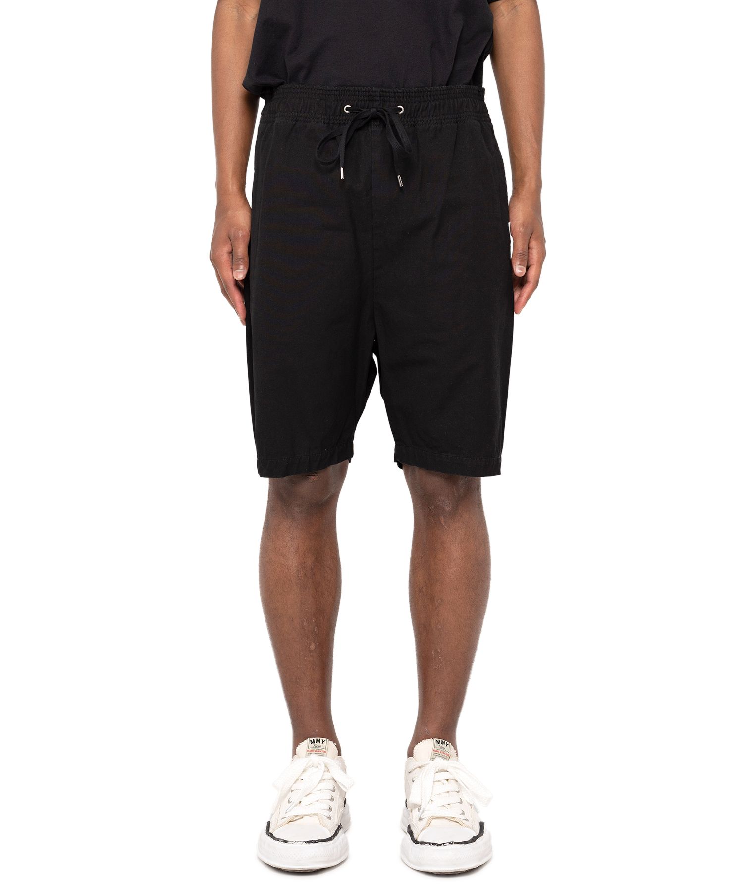 No Side Seam Short Pants