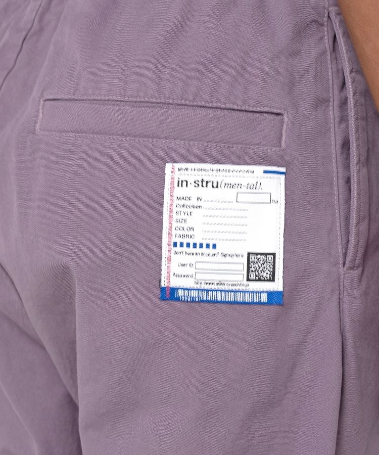 No Side Seam Short Pants