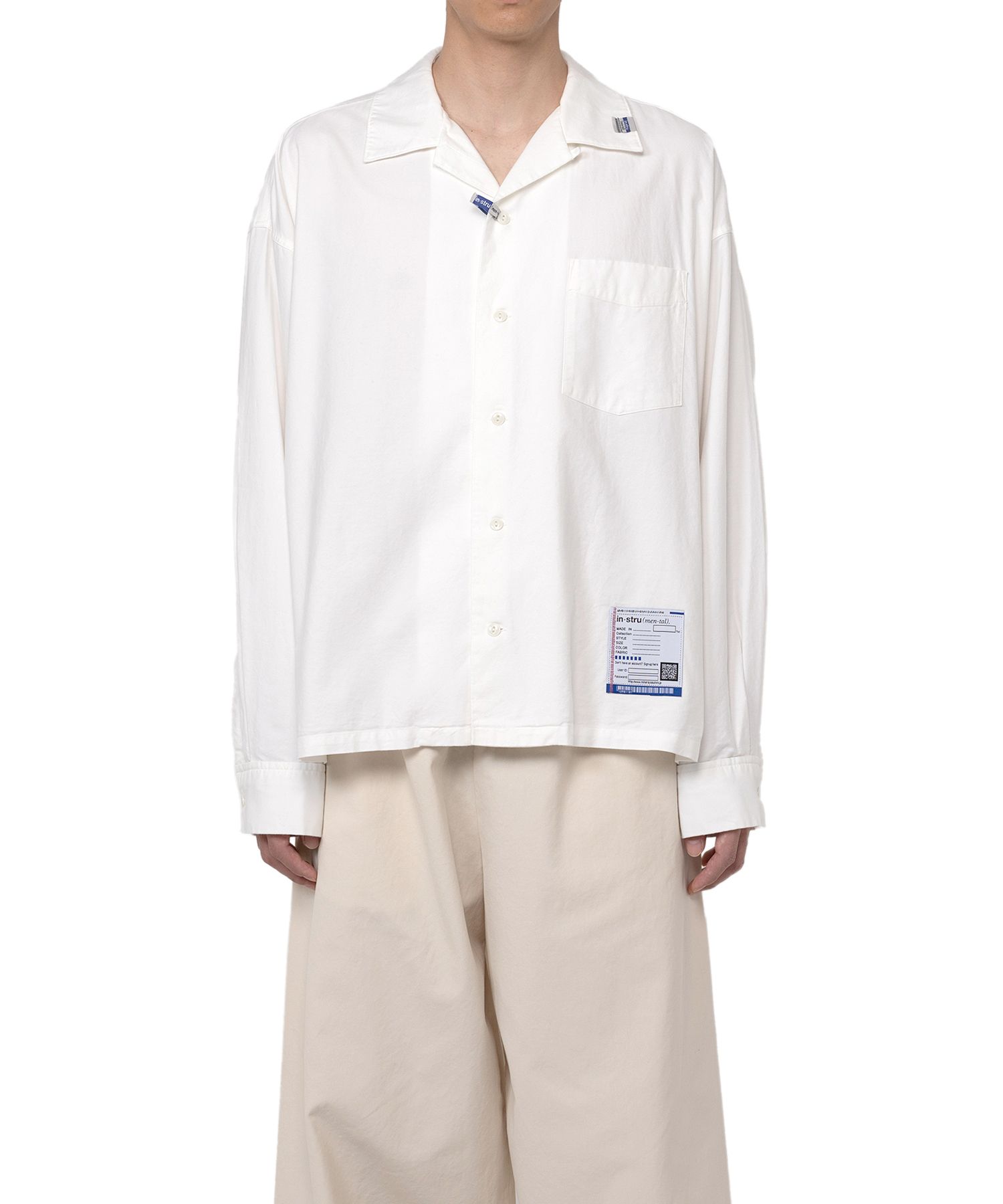 Long-Sleeve Oxford Shirt