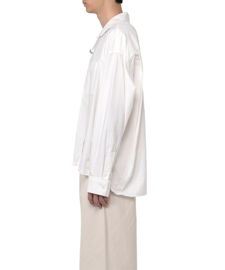 Long-Sleeve Oxford Shirt