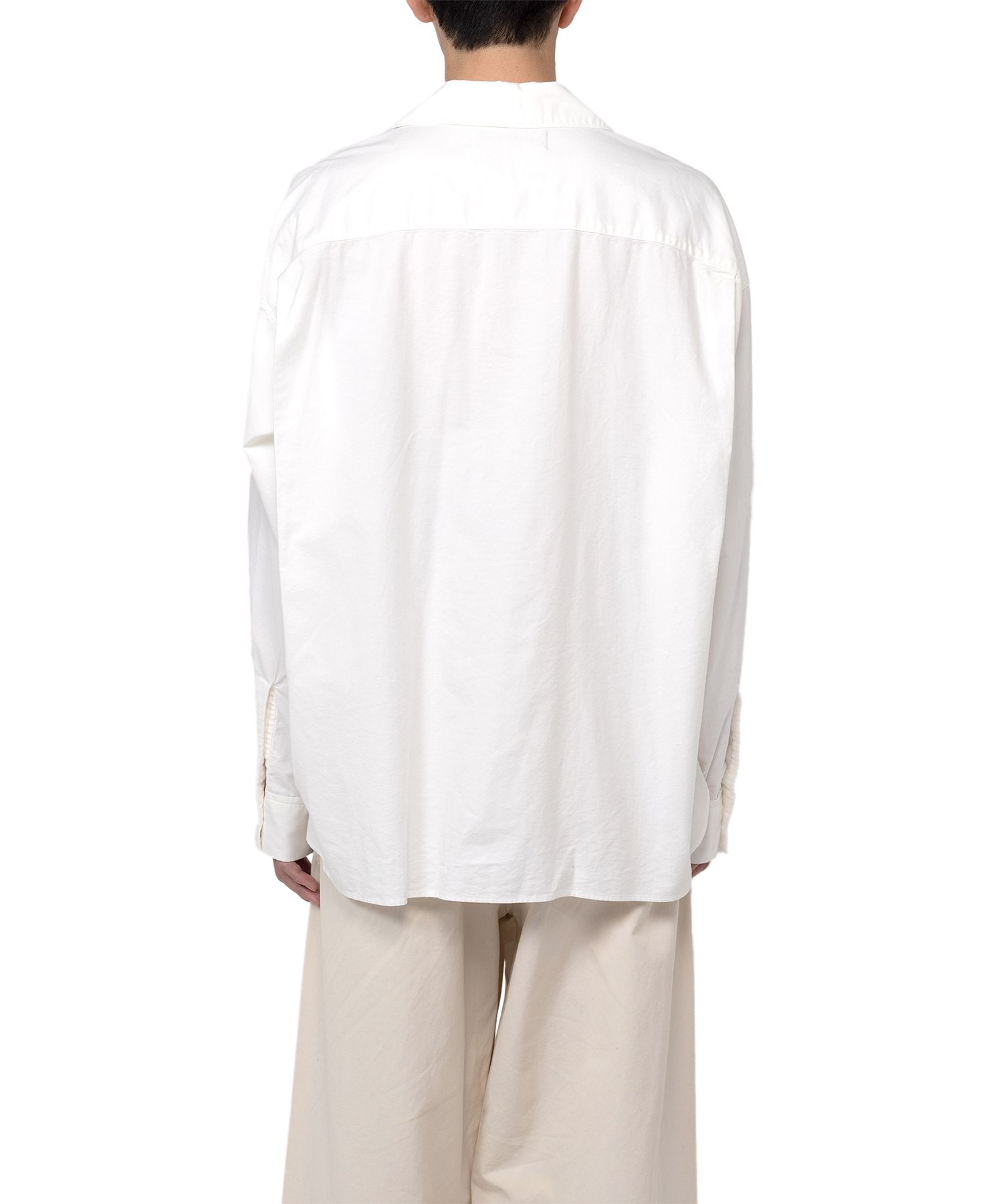 Long-Sleeve Oxford Shirt