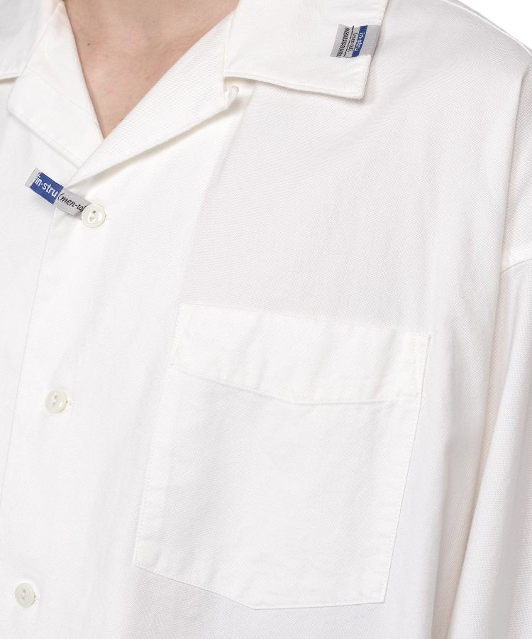 Long-Sleeve Oxford Shirt