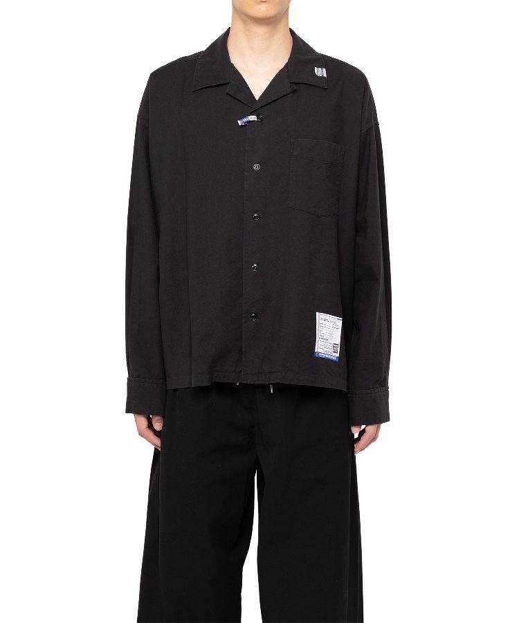 Long-Sleeve Oxford Shirt