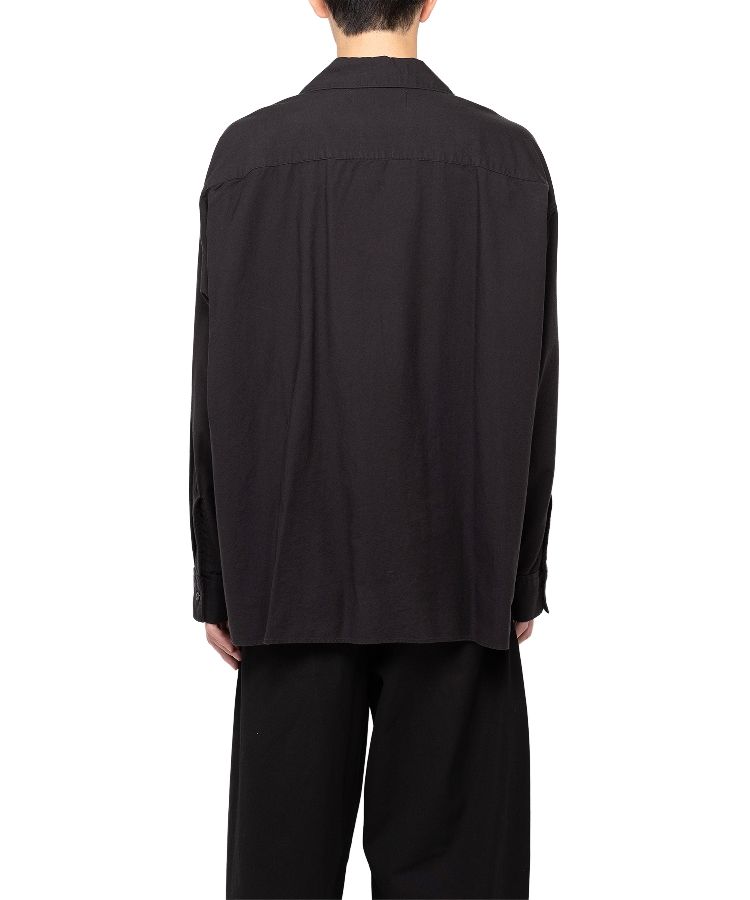 Long-Sleeve Oxford Shirt