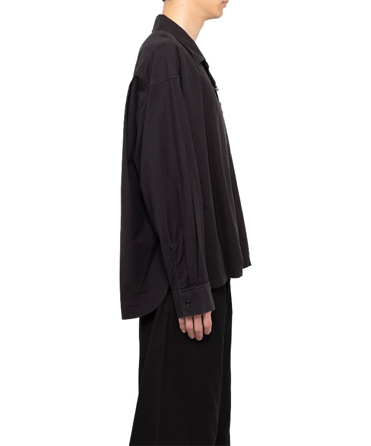 Long-Sleeve Oxford Shirt