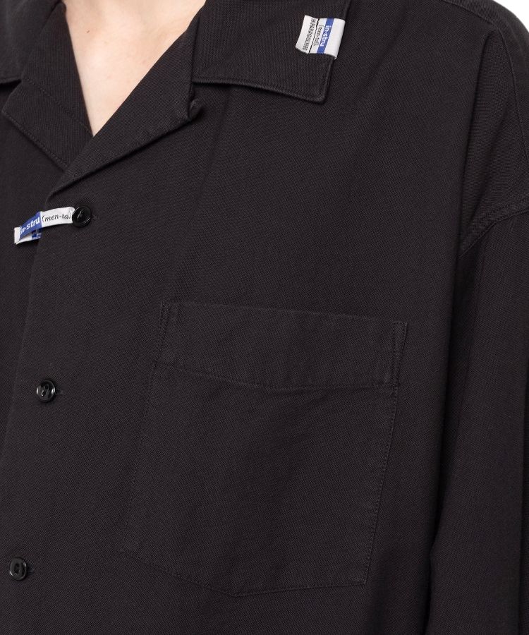 Long-Sleeve Oxford Shirt