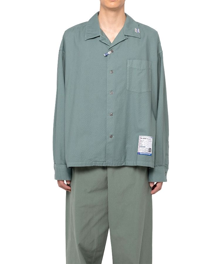 Long-Sleeve Oxford Shirt