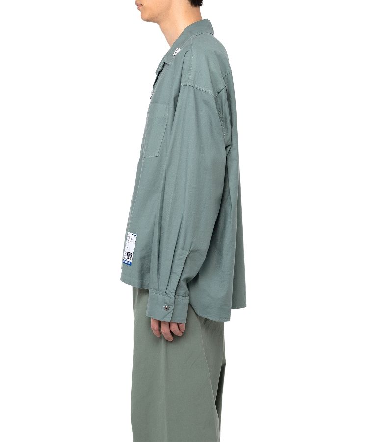 Long-Sleeve Oxford Shirt