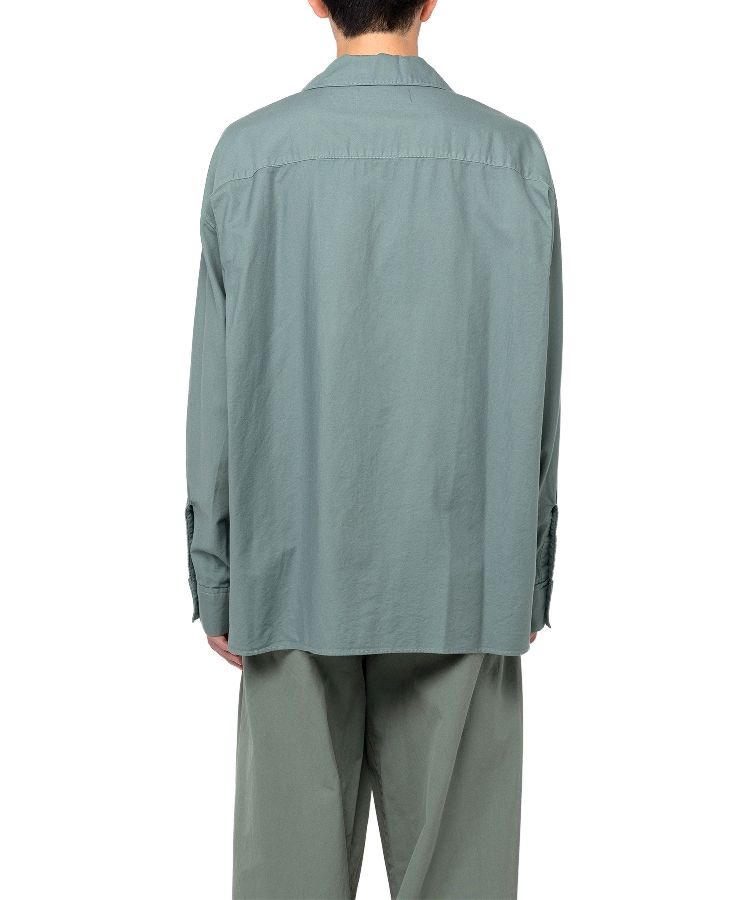 Long-Sleeve Oxford Shirt