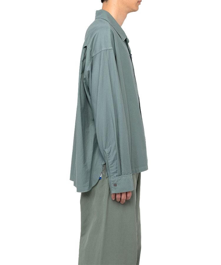 Long-Sleeve Oxford Shirt