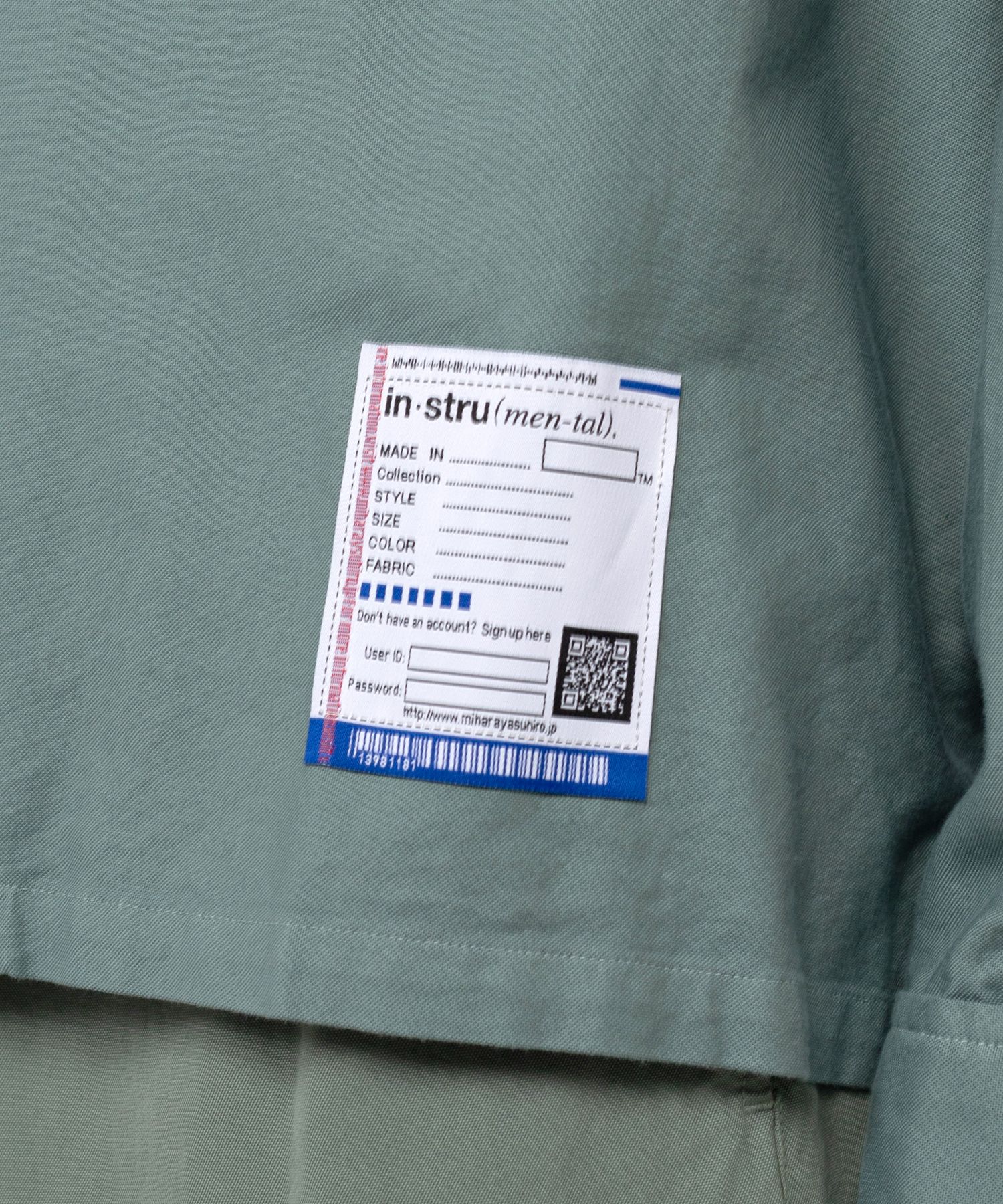 Long-Sleeve Oxford Shirt