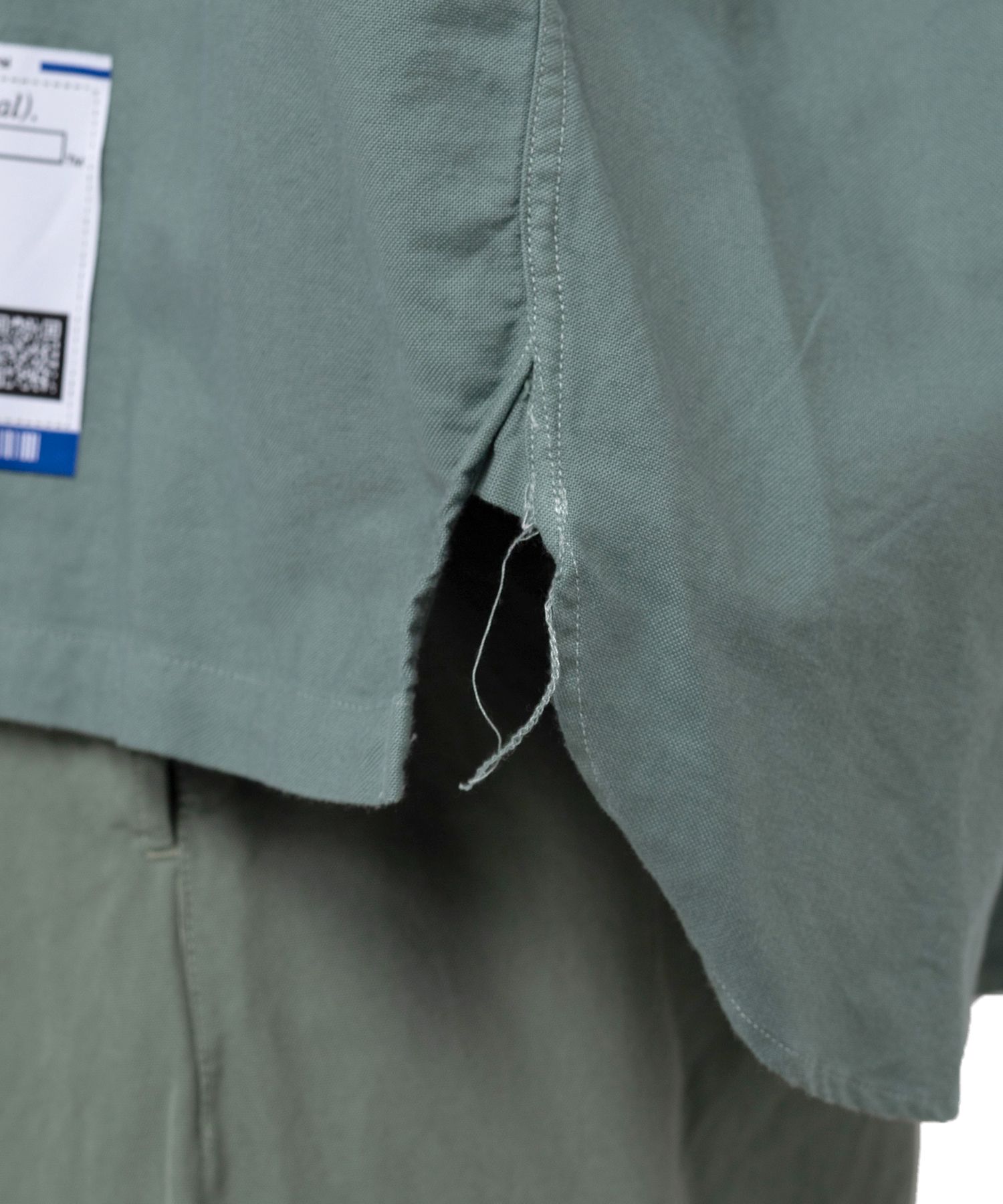 Long-Sleeve Oxford Shirt