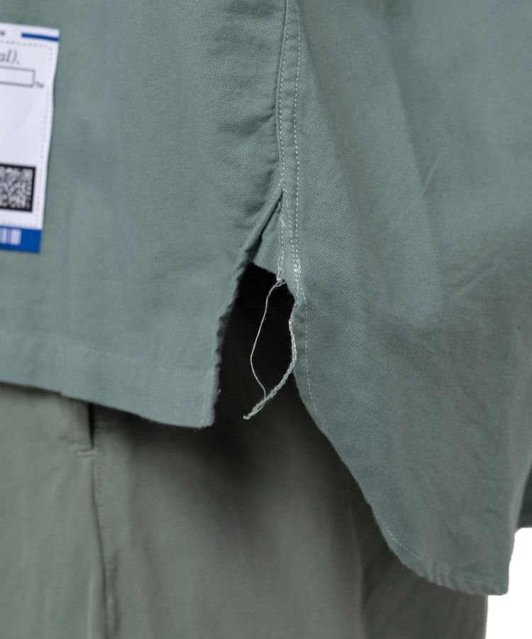 Long-Sleeve Oxford Shirt