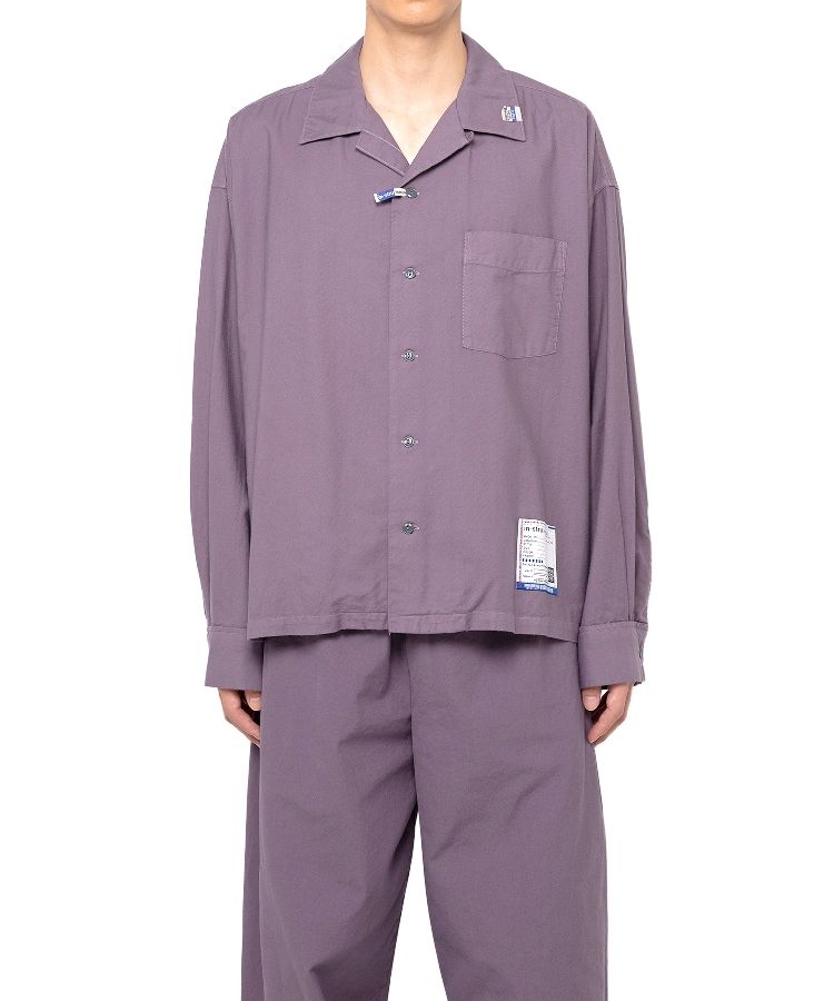 Long-Sleeve Oxford Shirt