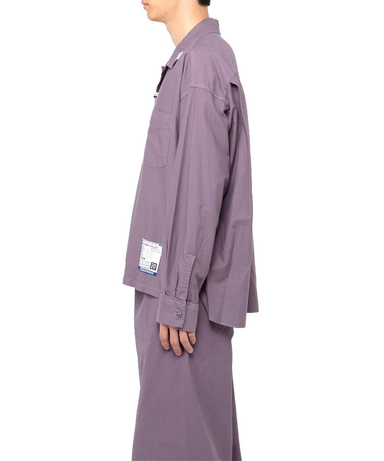 Long-Sleeve Oxford Shirt