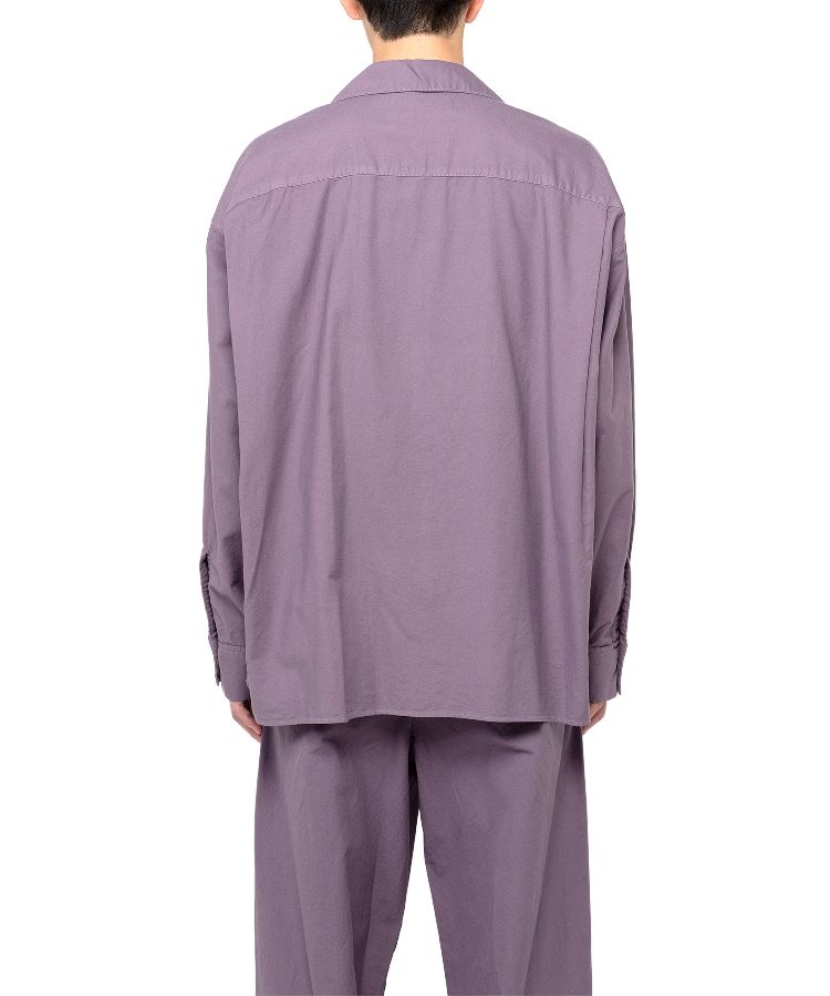 Long-Sleeve Oxford Shirt