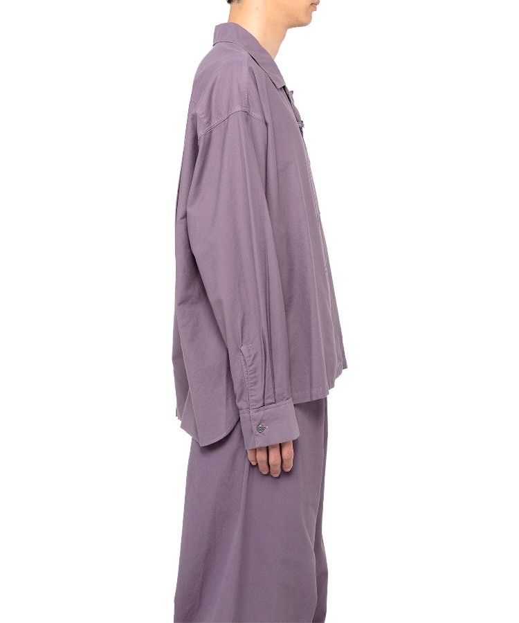 Long-Sleeve Oxford Shirt