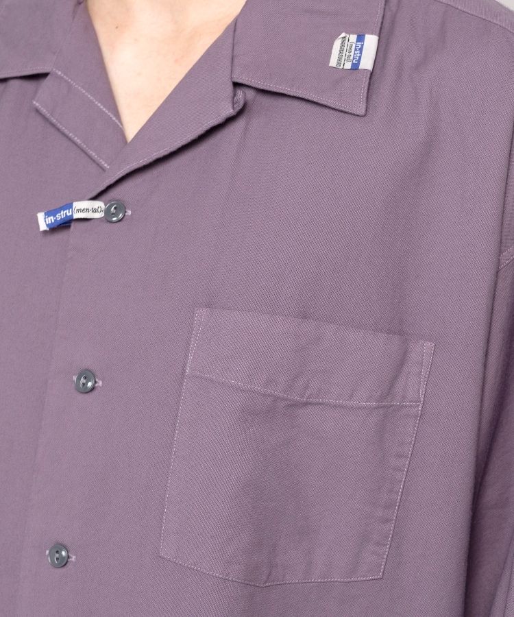 Long-Sleeve Oxford Shirt