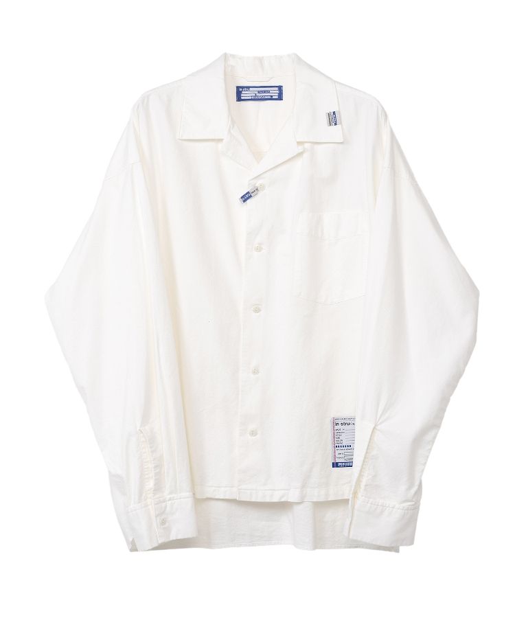 Long-Sleeve Oxford Shirt