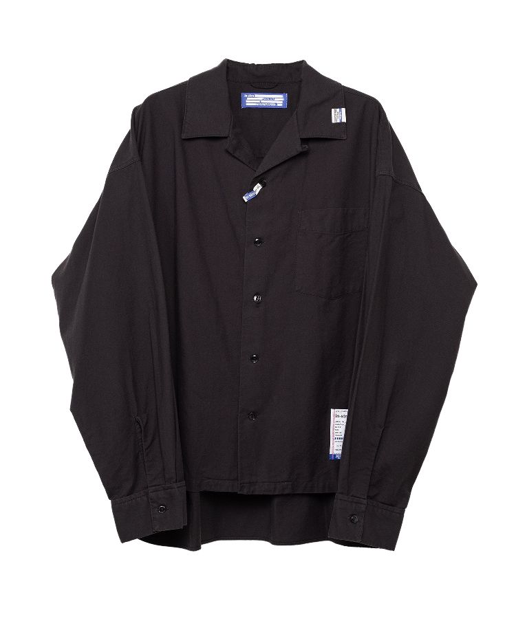 Long-Sleeve Oxford Shirt