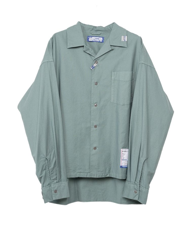 Long-Sleeve Oxford Shirt