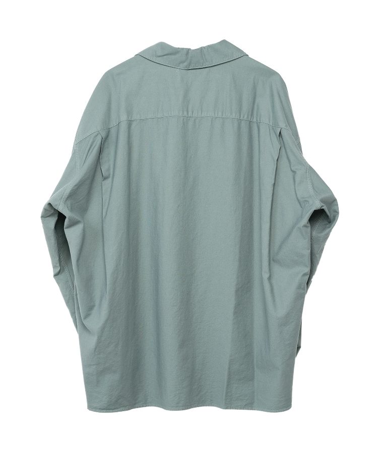 Long-Sleeve Oxford Shirt