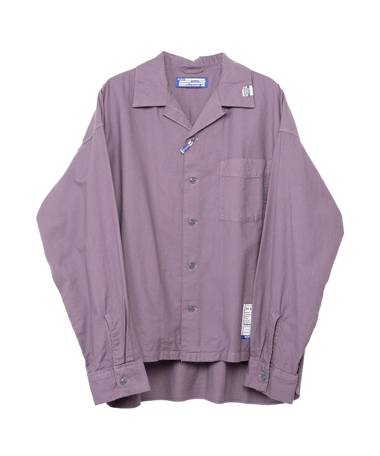 Long-Sleeve Oxford Shirt