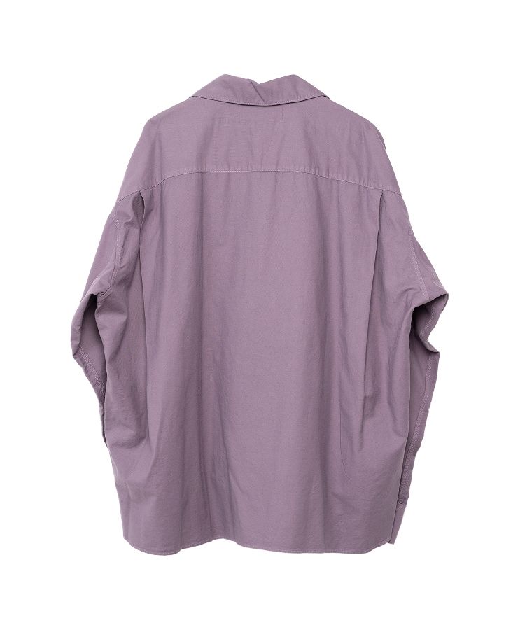 Long-Sleeve Oxford Shirt