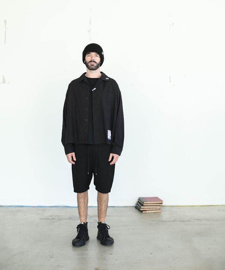 Long-Sleeve Oxford Shirt