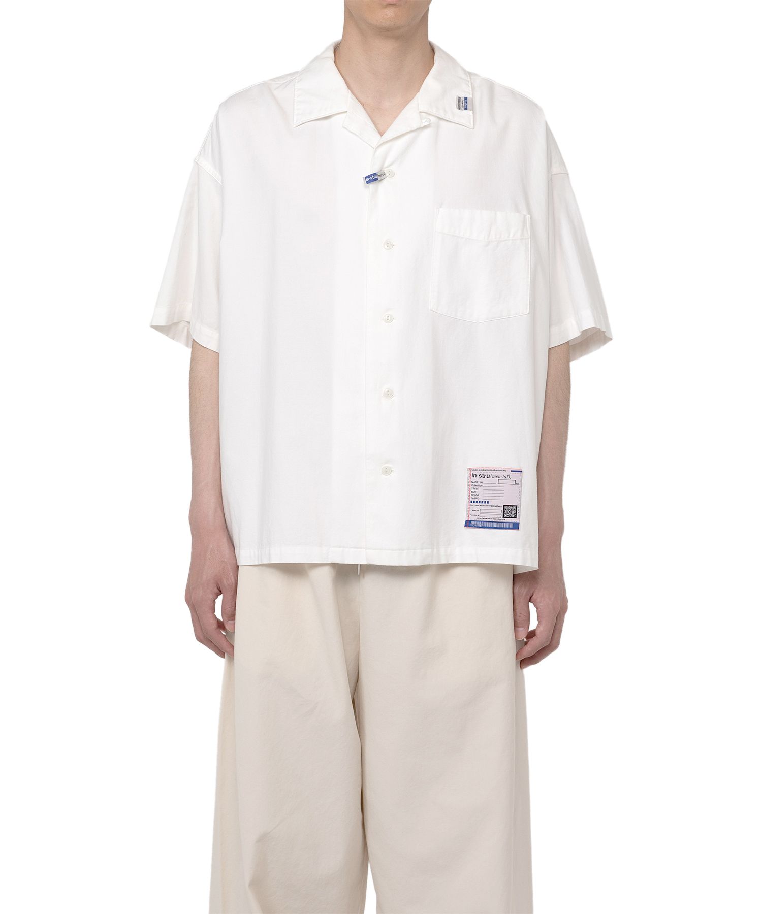 Short-Sleeve Oxford Shirt