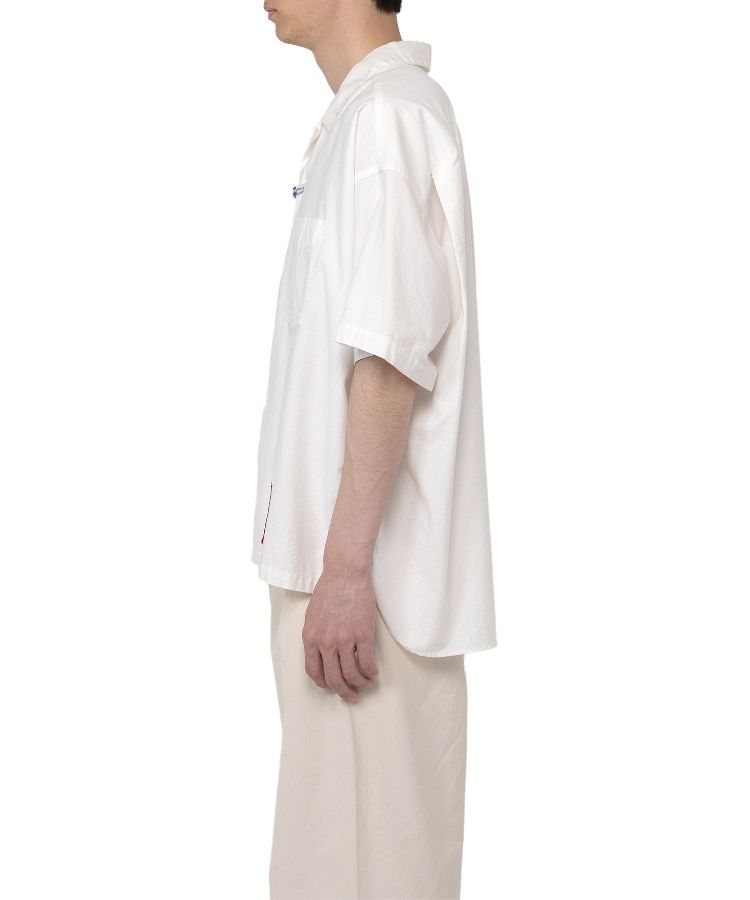 Short-Sleeve Oxford Shirt