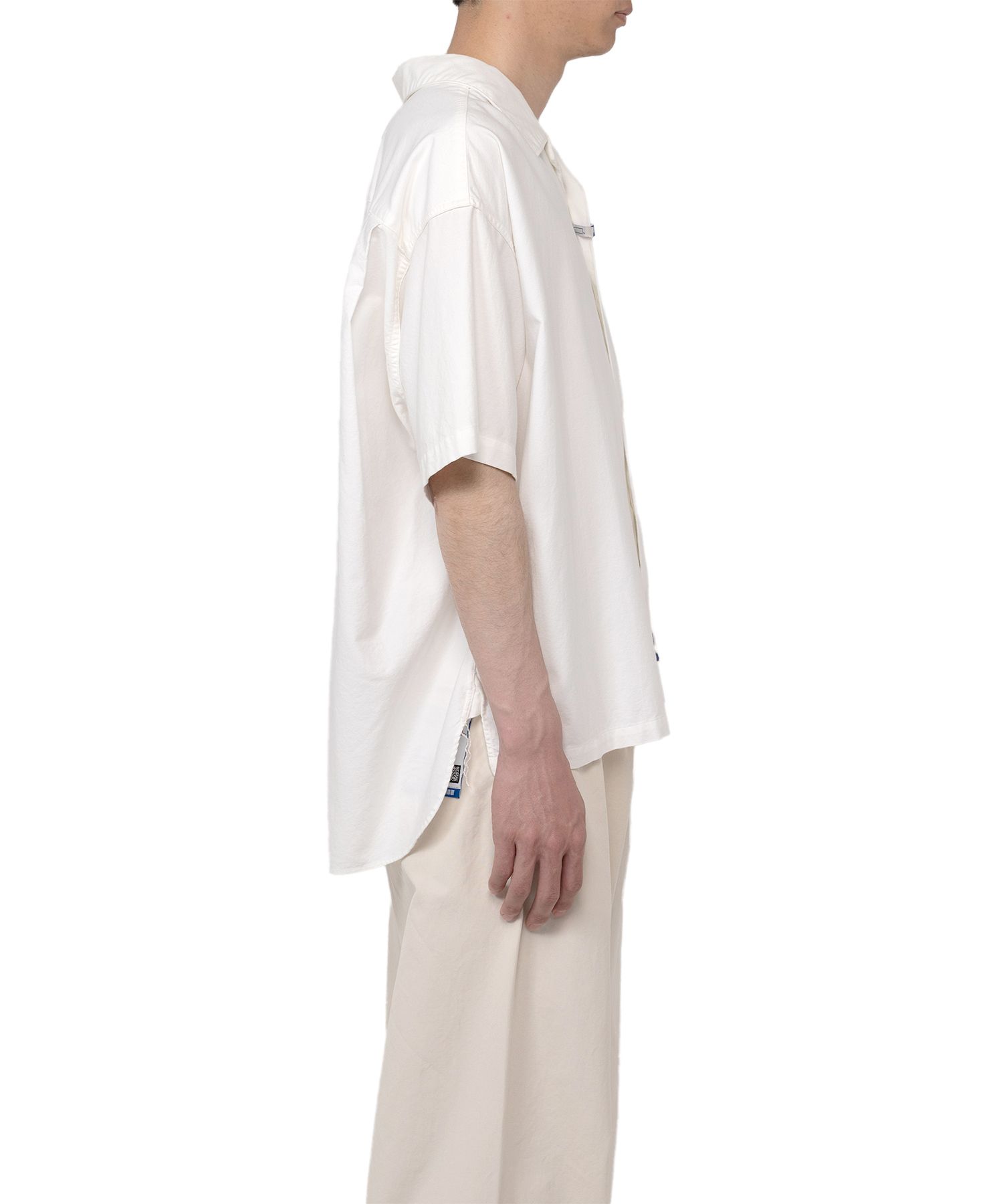 Short-Sleeve Oxford Shirt