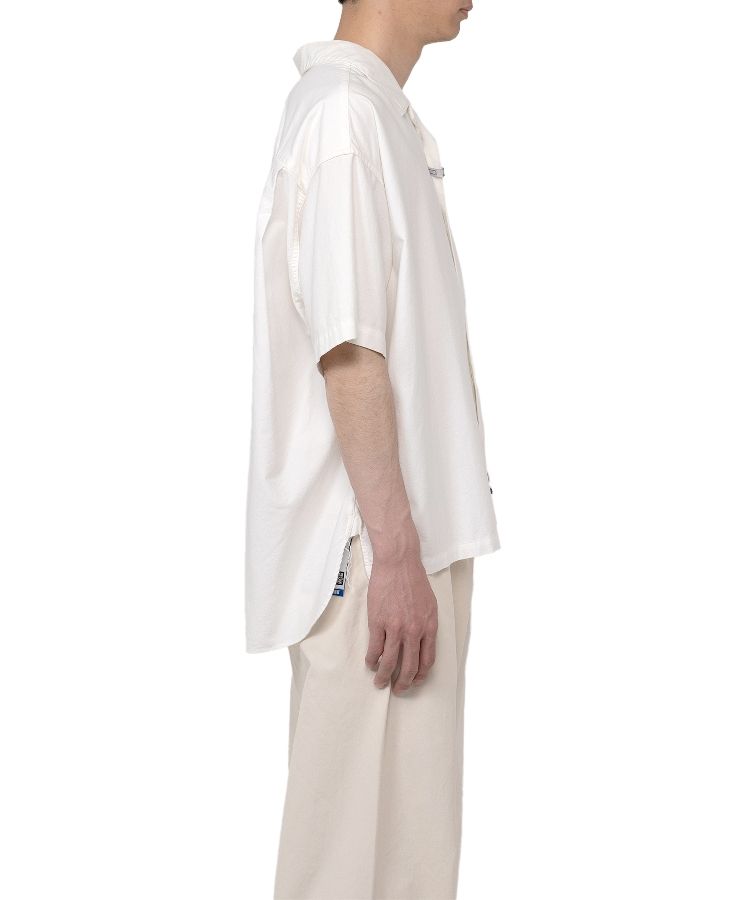 Short-Sleeve Oxford Shirt