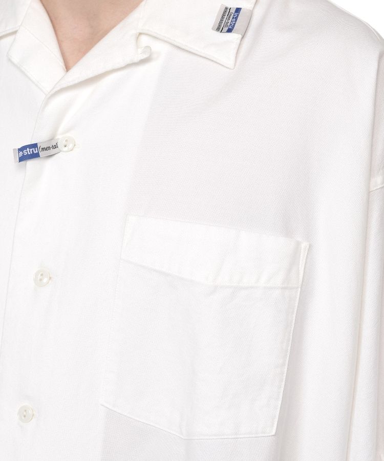 Short-Sleeve Oxford Shirt