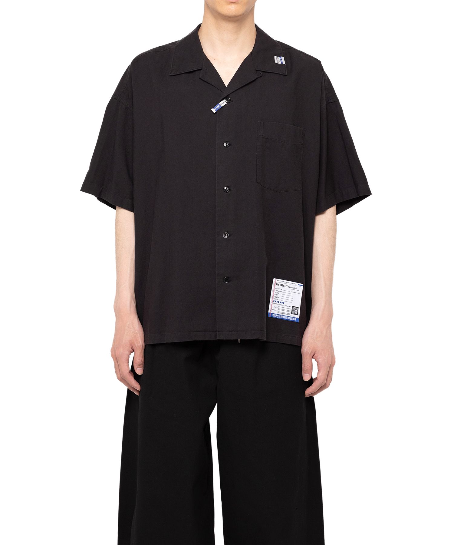 Short-Sleeve Oxford Shirt