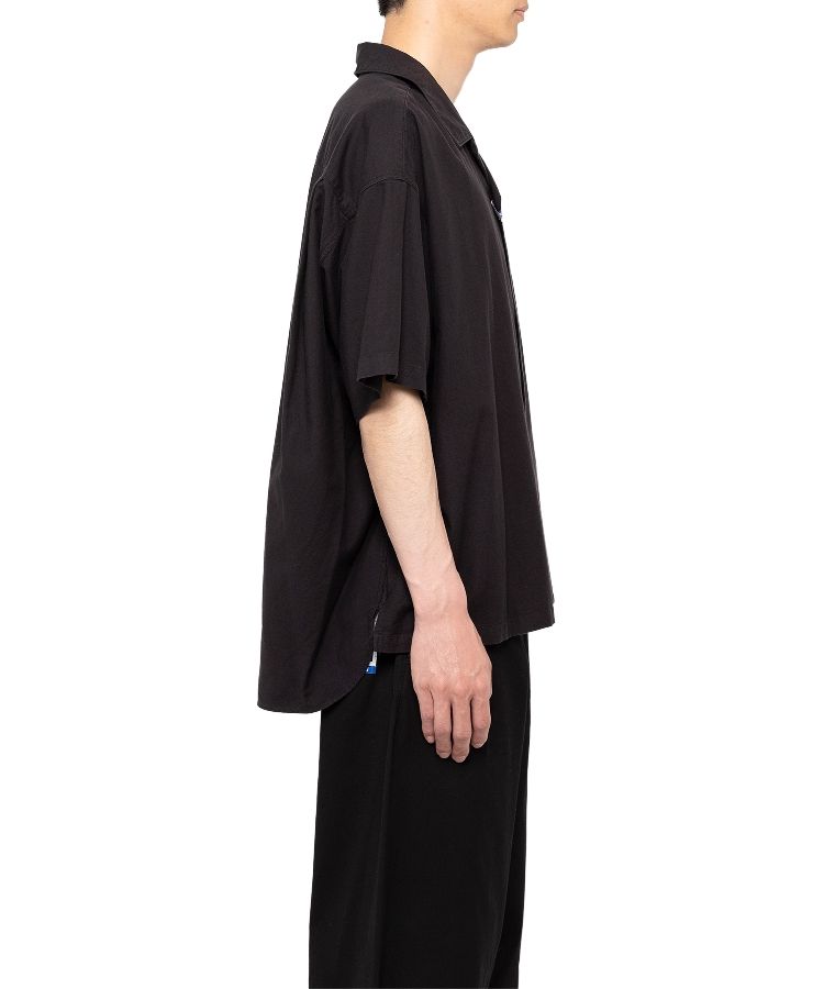 Short-Sleeve Oxford Shirt