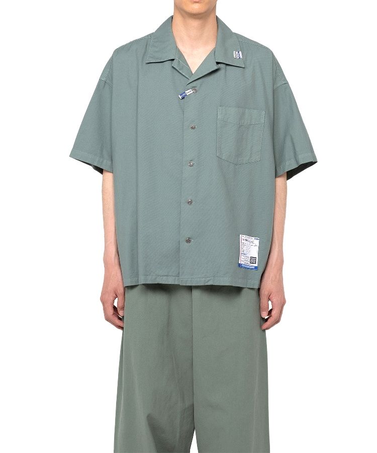 Short-Sleeve Oxford Shirt