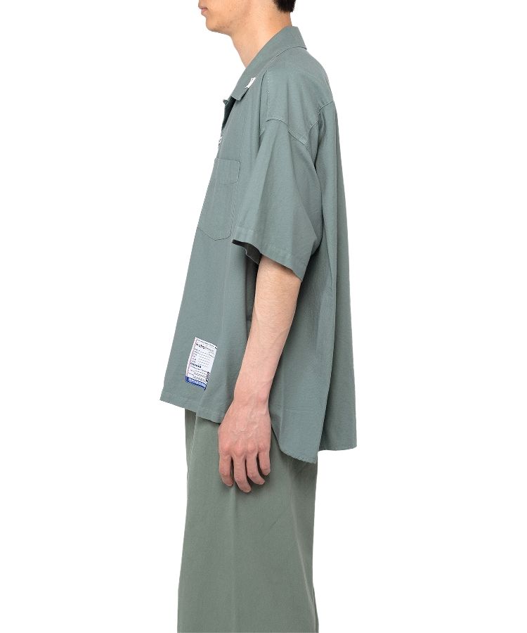 Short-Sleeve Oxford Shirt