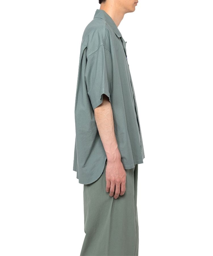 Short-Sleeve Oxford Shirt