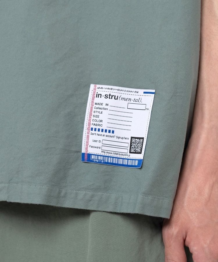 Short-Sleeve Oxford Shirt