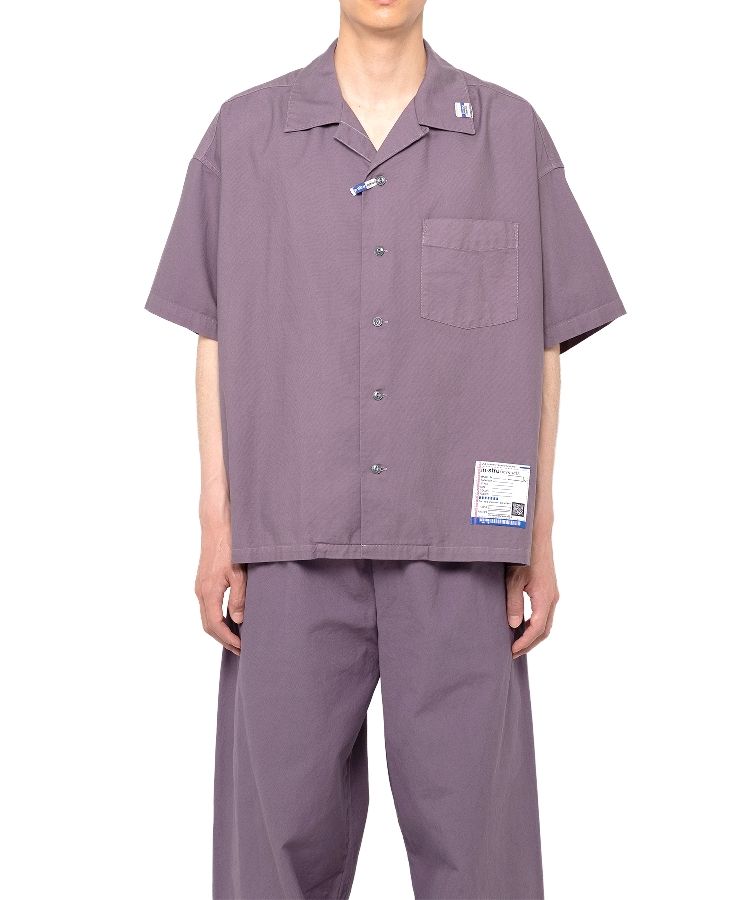 Short-Sleeve Oxford Shirt