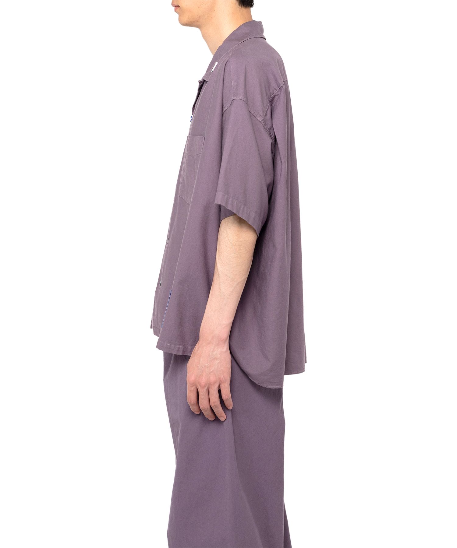 Short-Sleeve Oxford Shirt