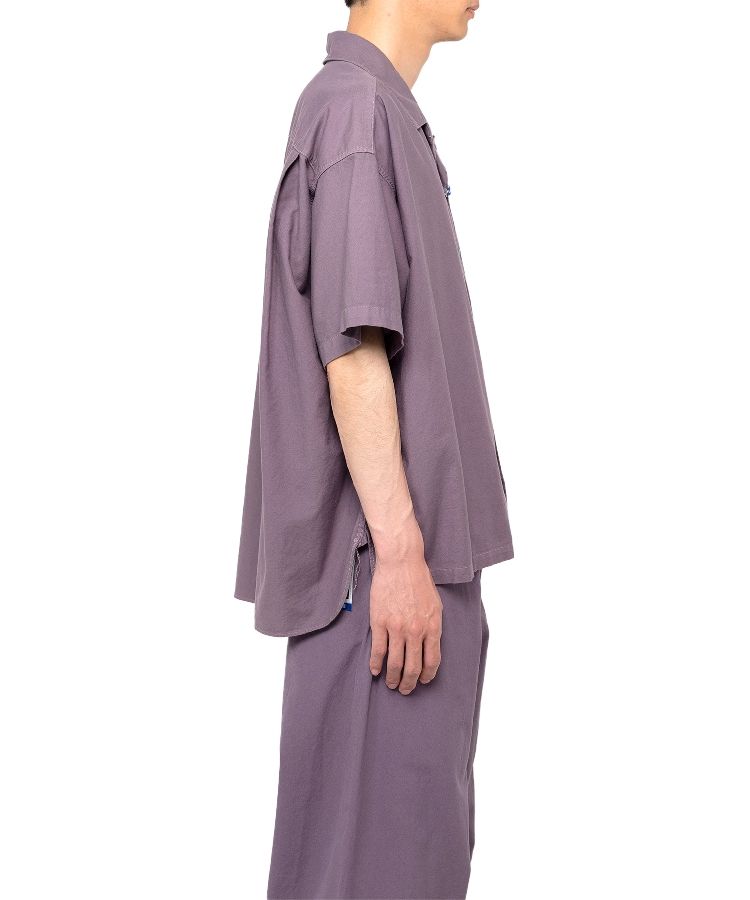 Short-Sleeve Oxford Shirt