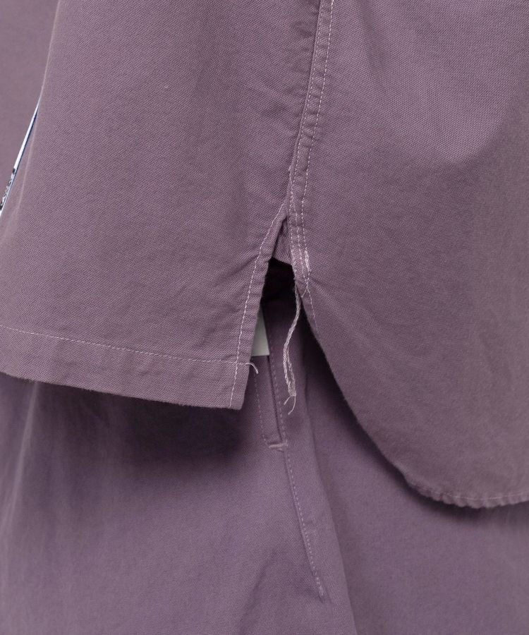 Short-Sleeve Oxford Shirt